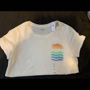NWT Old Navy Sunset Tee